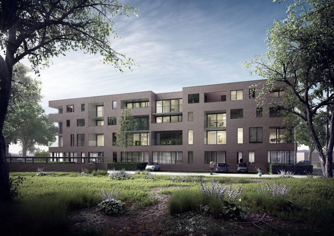 Nieuwbouw penthouse te koop De Ghellinck Sint-Denijs-Westrem