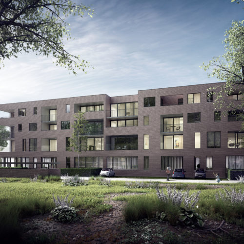 Nieuwbouw penthouse te koop De Ghellinck Sint-Denijs-Westrem