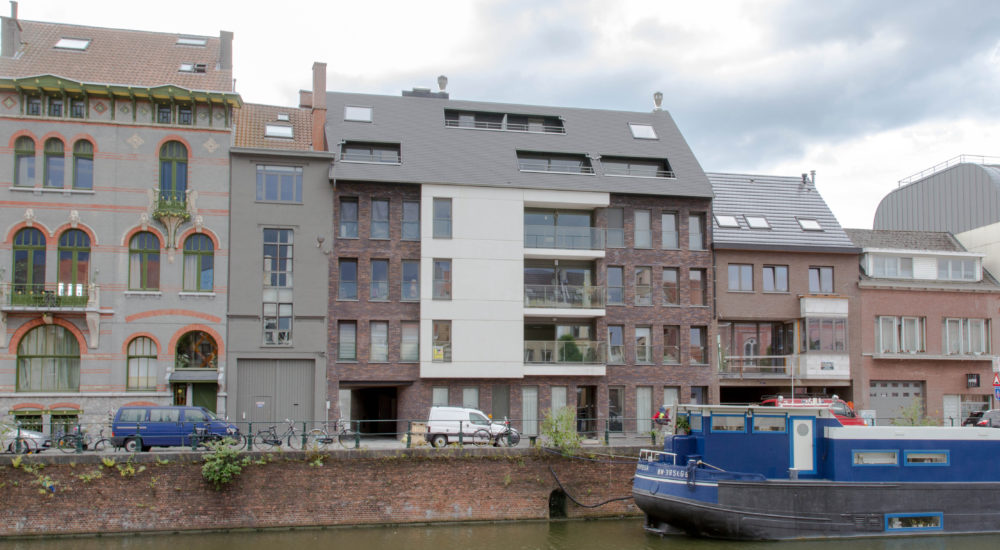 Realisatie nieuwbouwappartementen UrbanLink te Gent