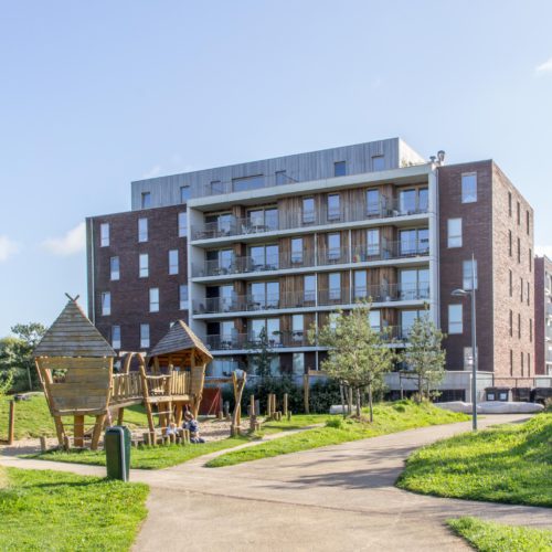 Realisatie nieuwbouwappartementen UrbanLink te Gentbrugge