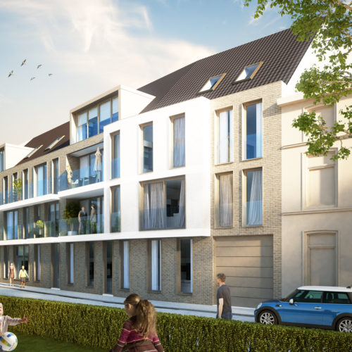 Realisatie nieuwbouwappartementen Gent