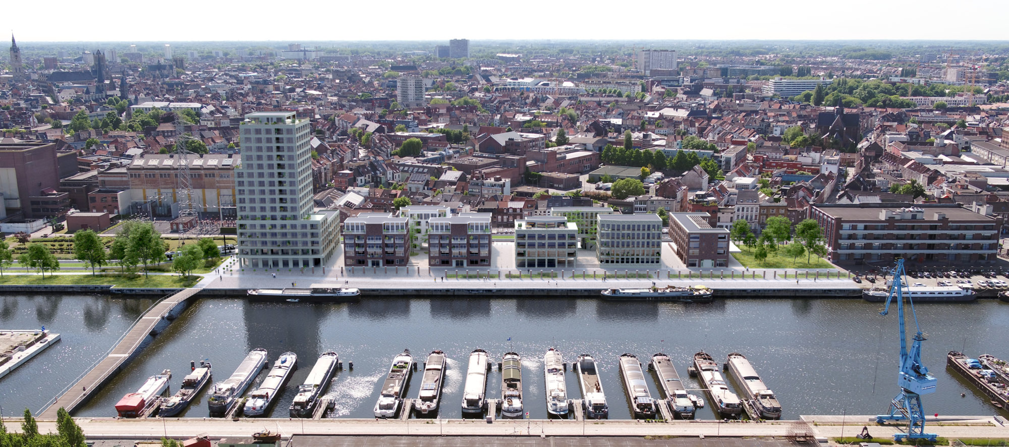 Stapelplein Gent Nieuwbouwproject Toren Palazzo